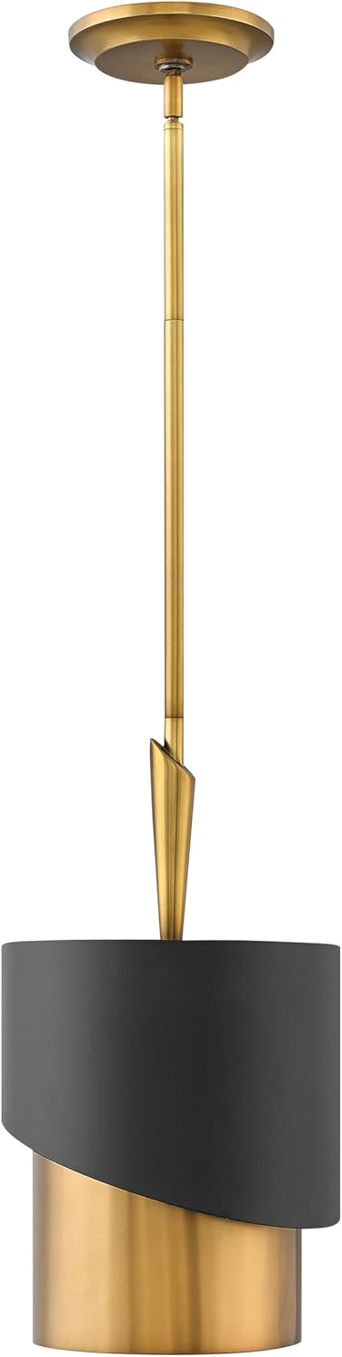 -One Light Pendant-10 Inches Wide By 18.25 Inches Tall Fredrick Ramond Lighting Fr34317hbr