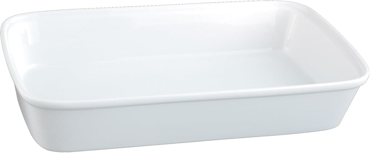 HIC Kitchen Lasagna Pan, White