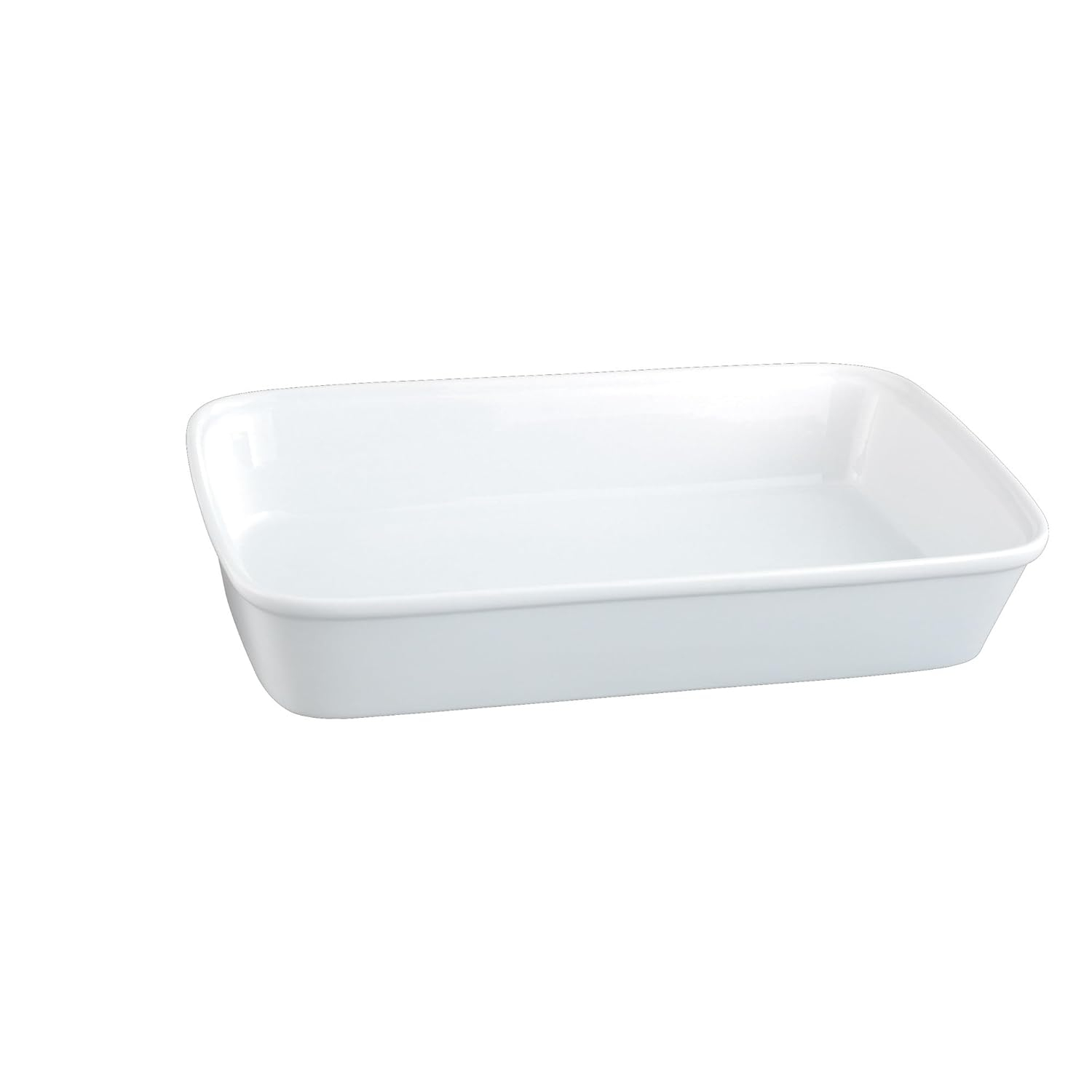 HIC Kitchen Lasagna Pan, White