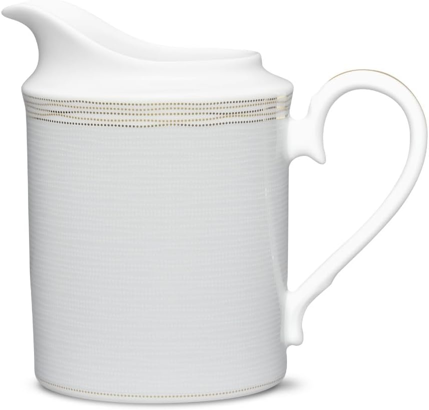 Noritake Linen Road Sugar and Creamer Set