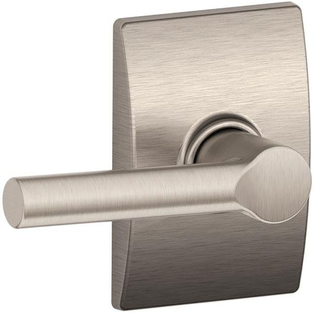 Broadway Lever with Century Trim Hall and Closet Lock