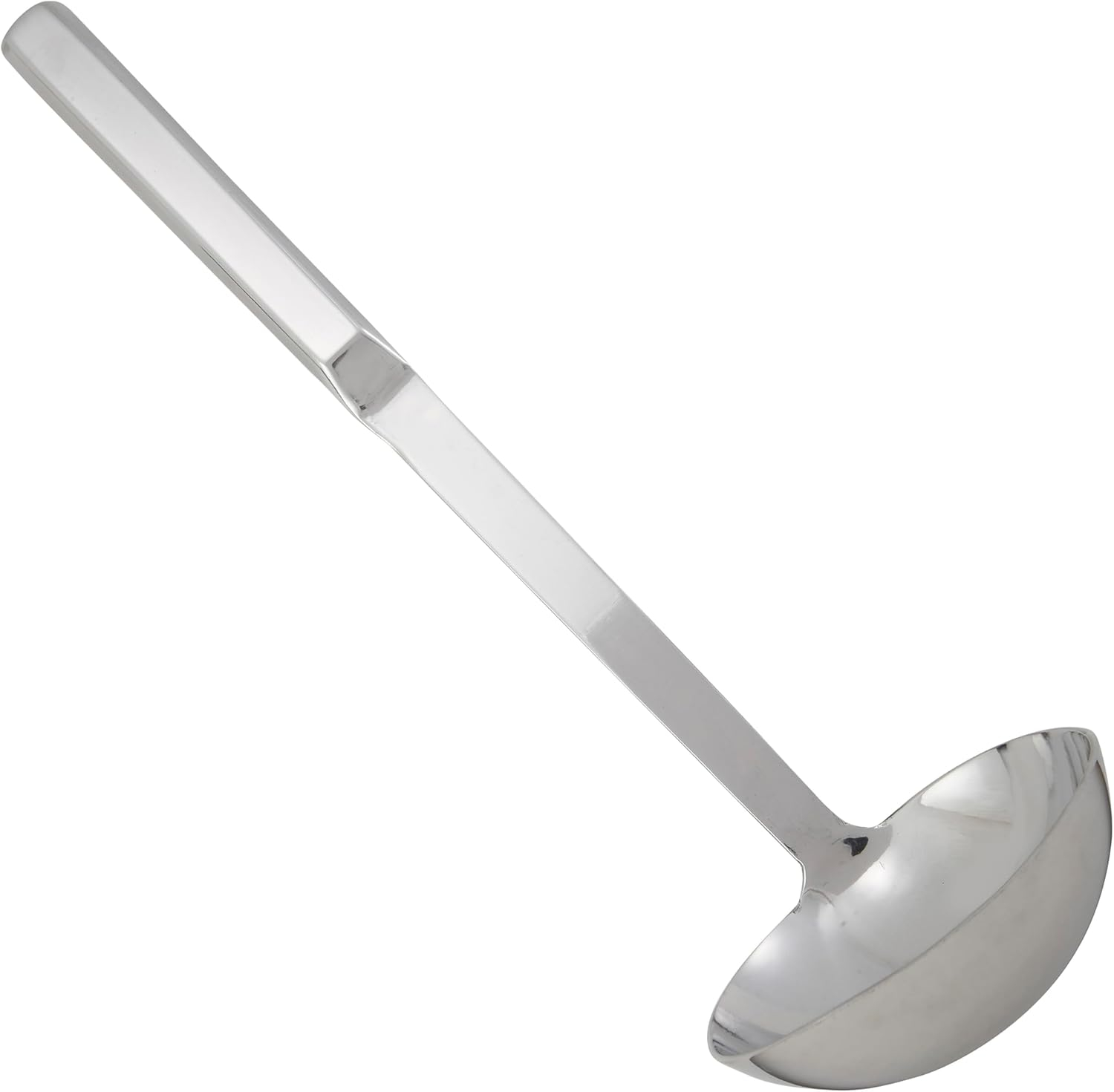 Winco Stainless Steel Deep Ladle, 4-Ounce
