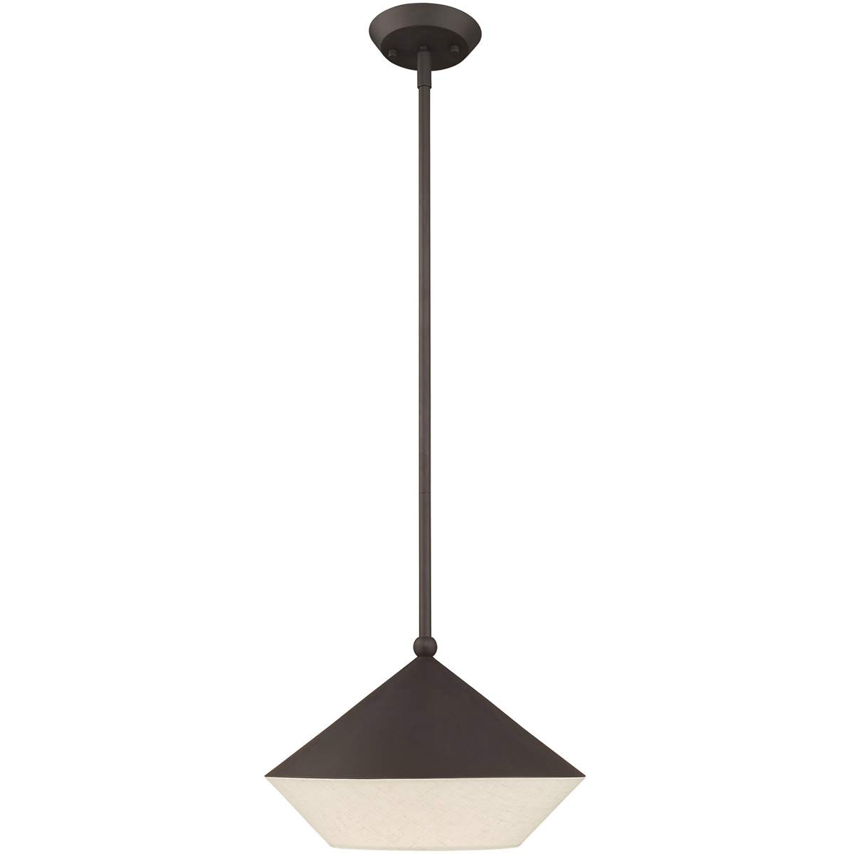 Livex Lighting Stockholm 1 - Light Pendant in  Bronze