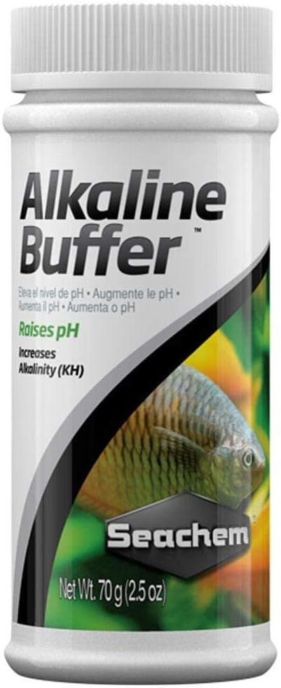 Seachem Alkaline Buffer Planted Aquarium Supplement, 2.5 Oz