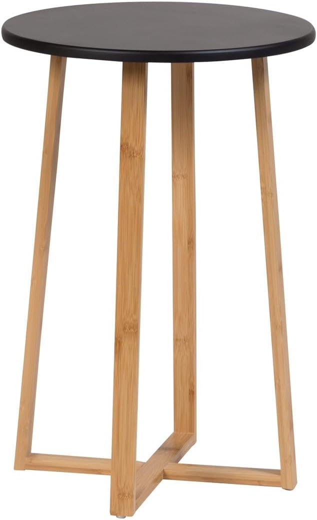 Black Tall Display Table