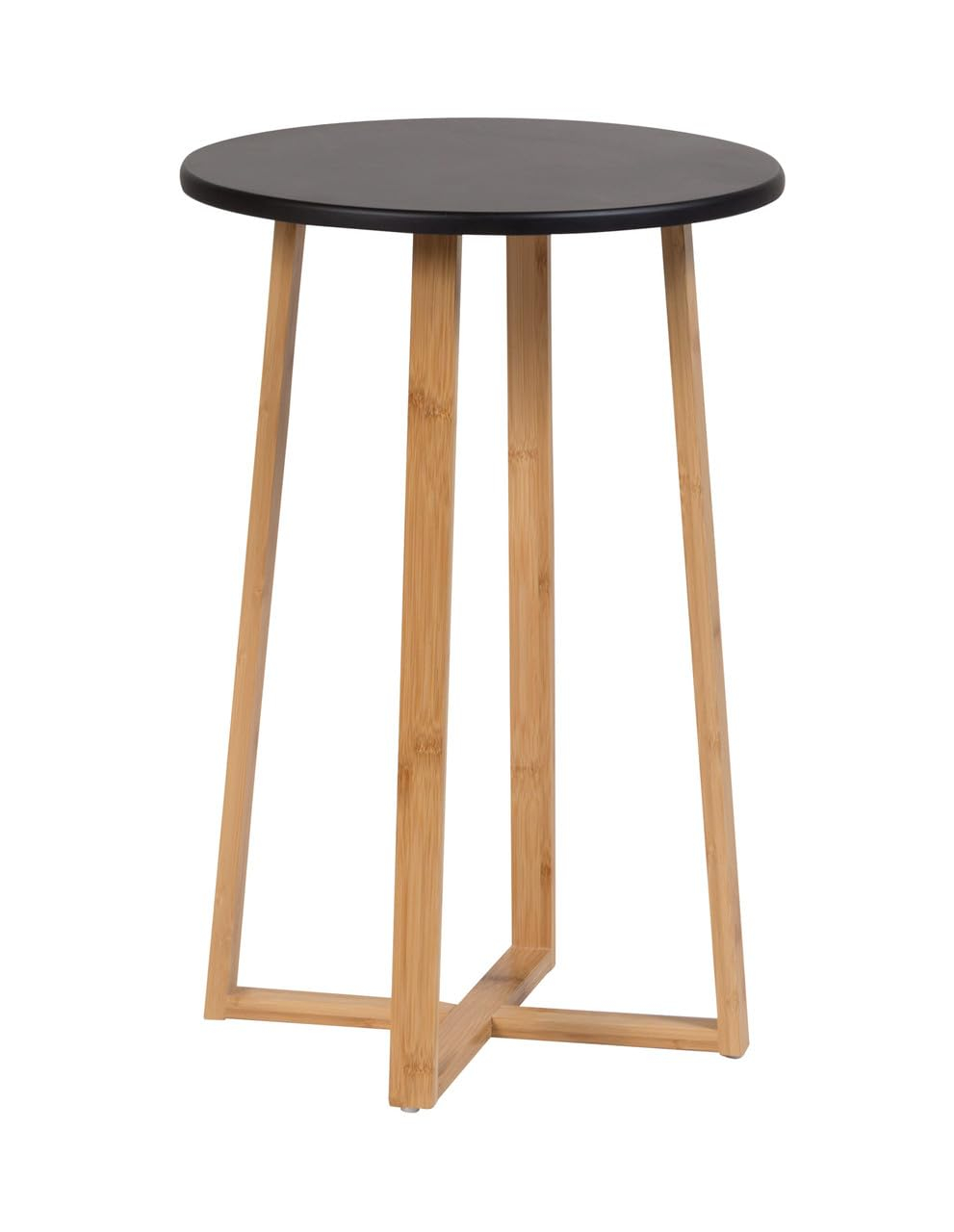 Black Tall Display Table