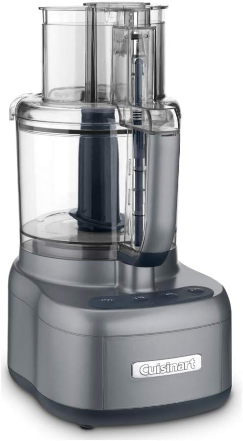 Cuisinart FP-11GMP1 Elemental 11 Cup Food Processor, Gunmetal