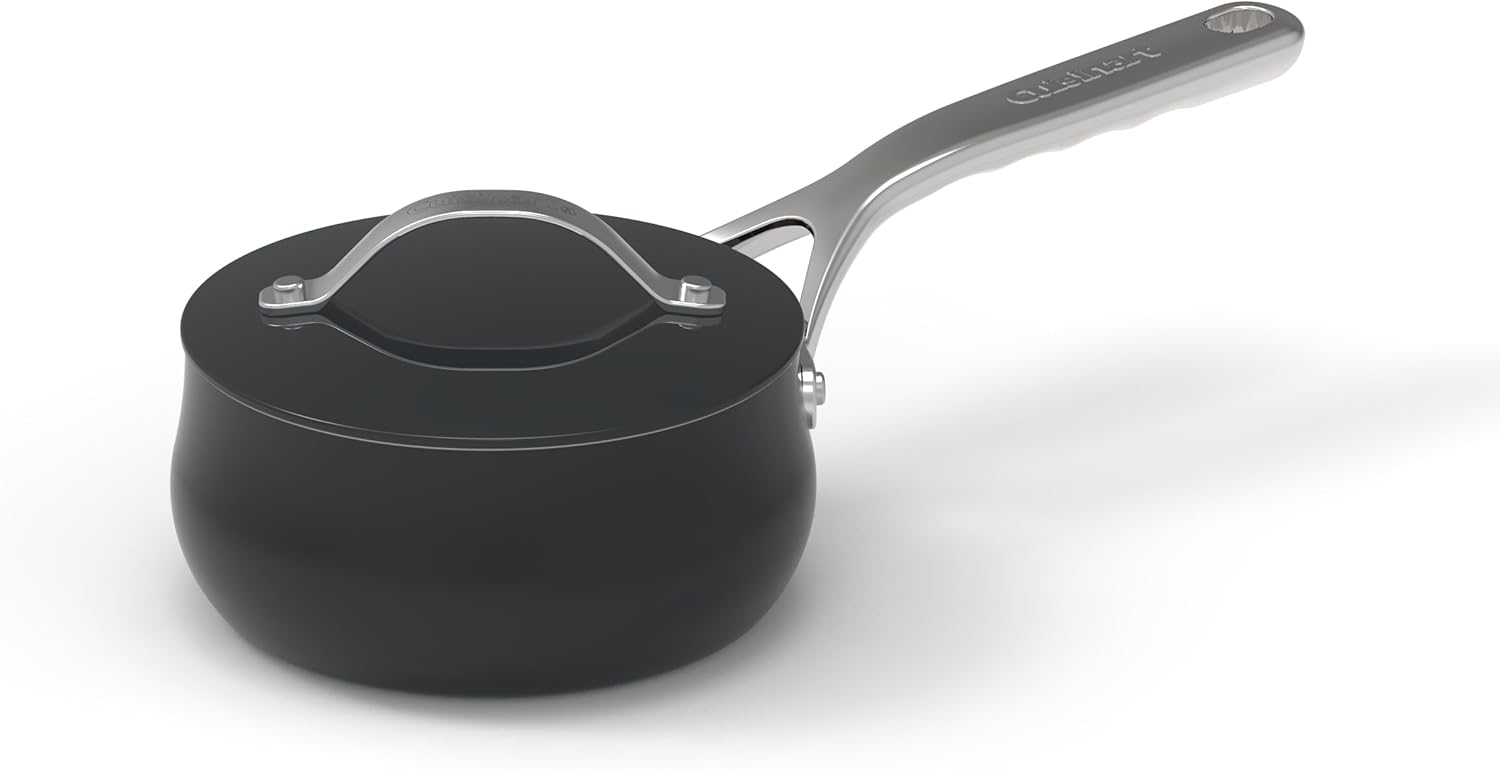 Cuisinart Cuisinart Culinary Collection 1 Quart Saucepan with Cover