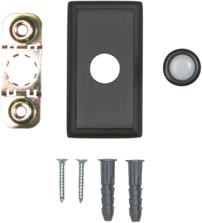 Baldwin 4860 3" x 1-1/2" Illum