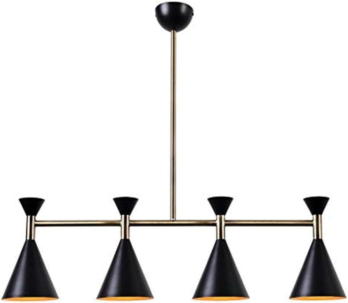 Samira 4 Light Metal Dimmable Pendant