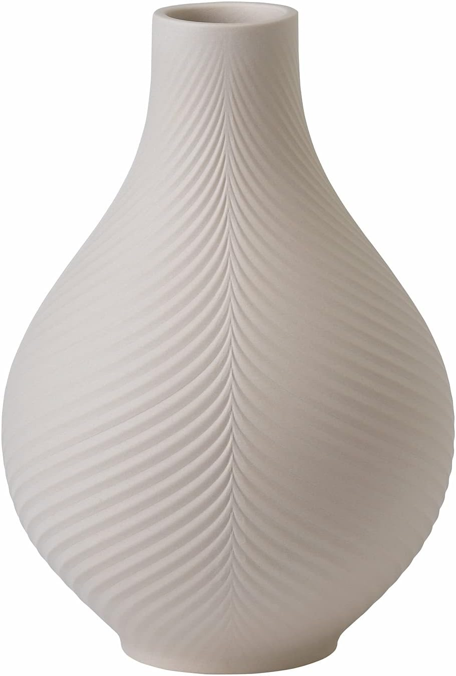 Wedgwood Jasper Folia Powder Pink Bulb Vase