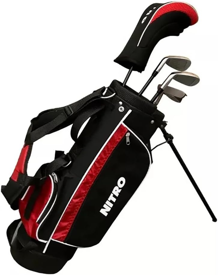 NEW Nitro Golf Blaster Junior 6 Piece Set (Ages 3-6) Graphite