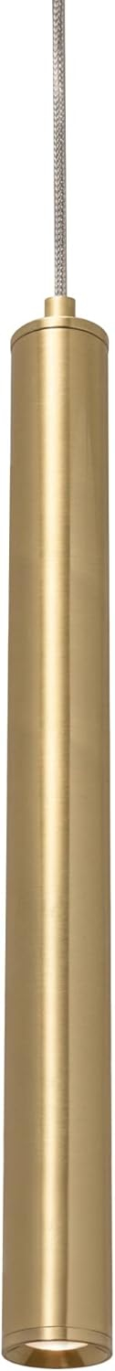 AFX Eli 16" Pendant Satin Brass Satin