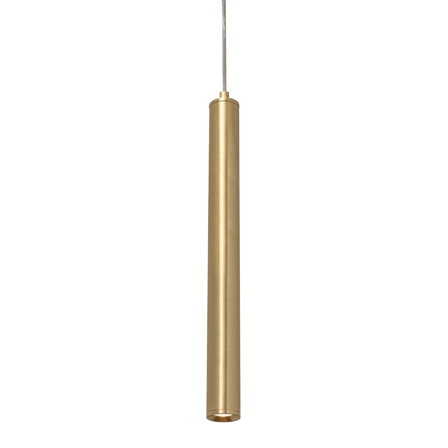 AFX Eli 16" Pendant Satin Brass Satin