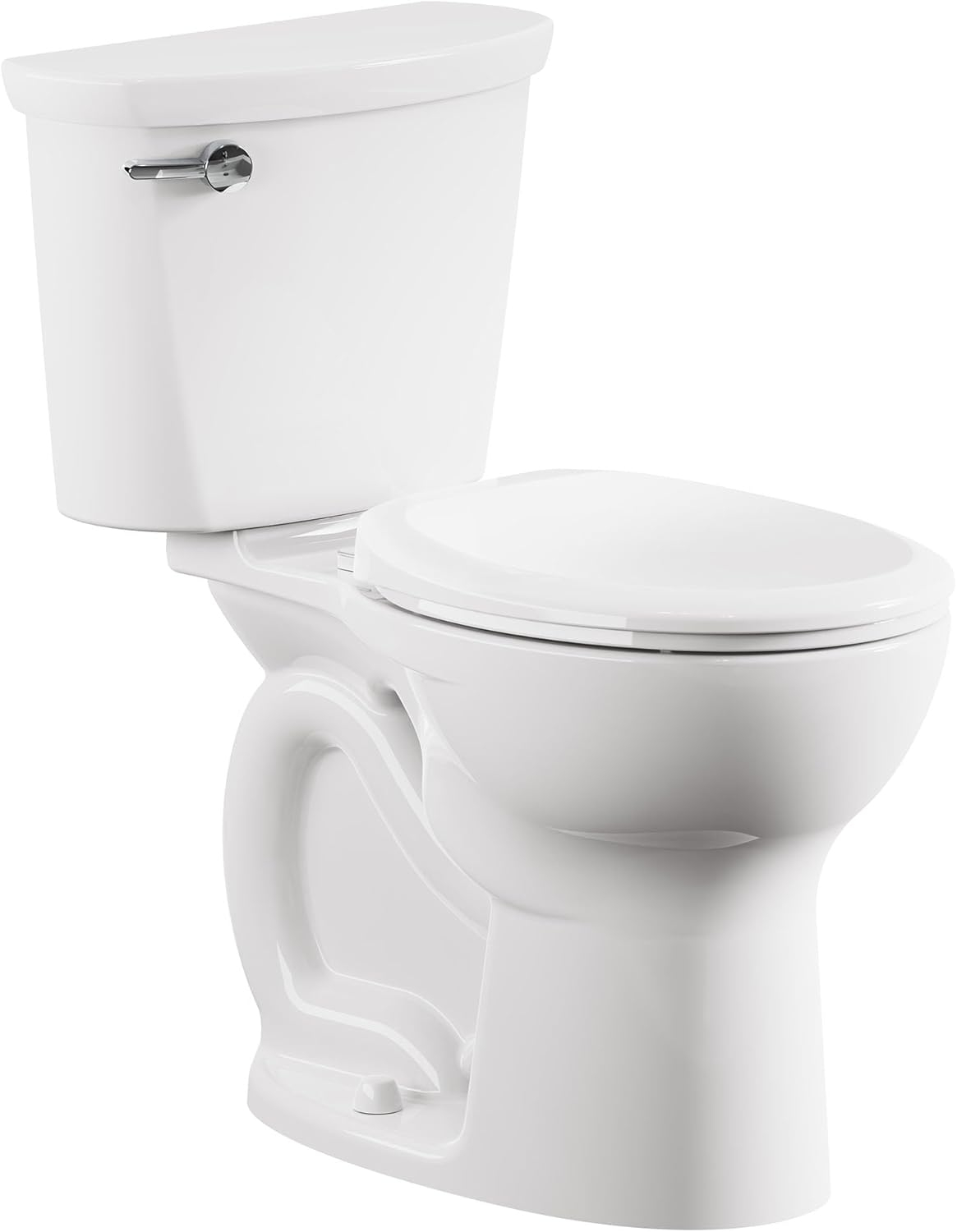American Standard Cadet 1.6 Gallons GPF Round Comfort Height Floor Mounted Kit (Seat Not Included)