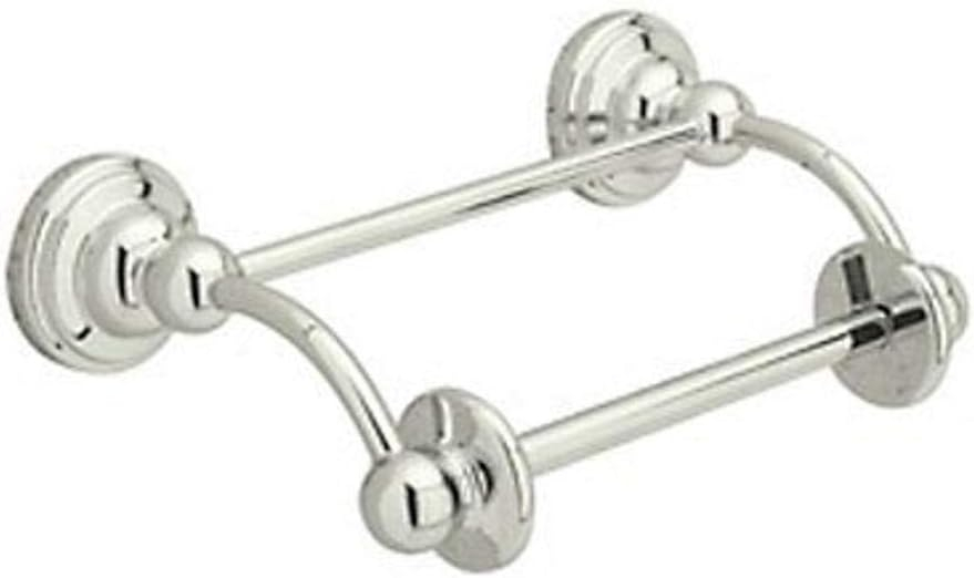 Edwardian Toilet Paper Holder With Lift Arm