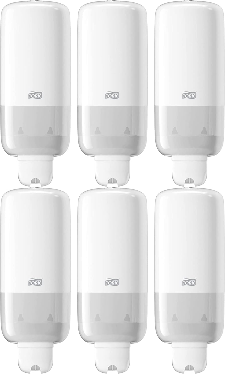 Elevation Liquid Skincare Dispenser, 1 L Bottle; 33 Oz Bottle, 4.4 X 4.5 X 11.5, White
