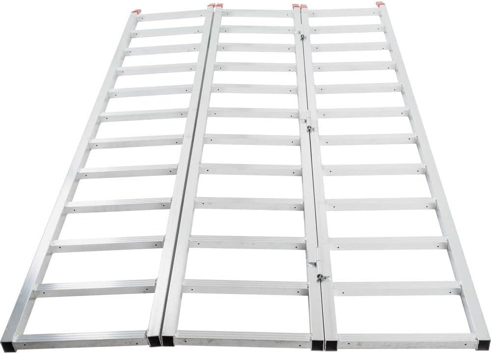 Black Widow TF-8046 Aluminum 6' 8in Folding Folding ATV Ramp