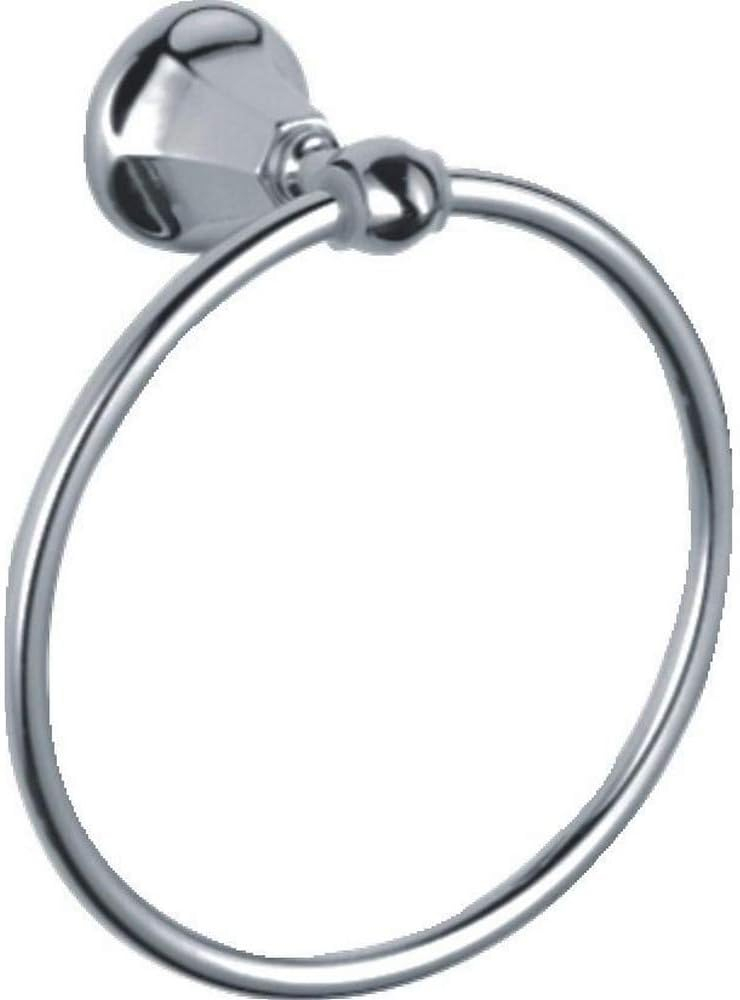 Heaven Chrome Wall Mounted Towel Ring