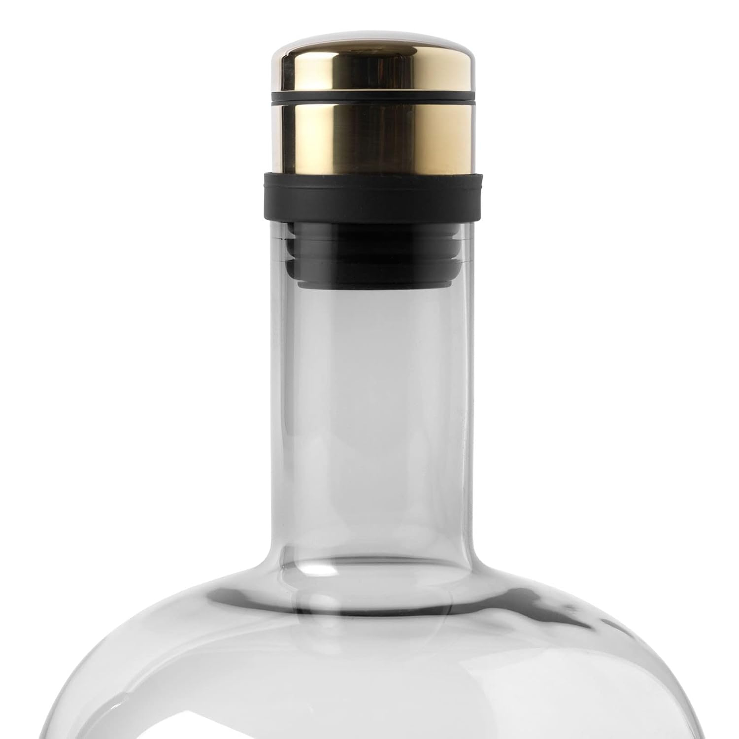 MENU Wine Breather Carafe (Smoke/Brass)
