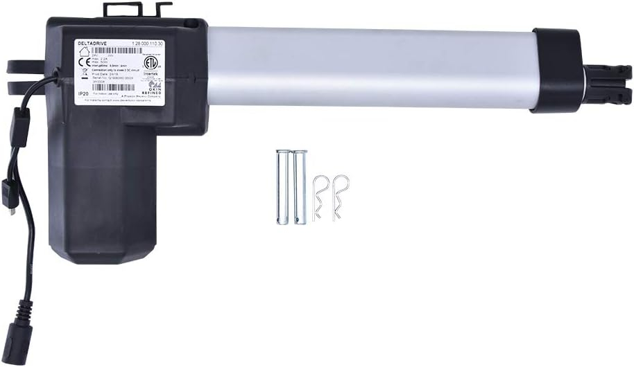 Okin Deltadrive Actuator Motor Model 1.28.000.131.30 Replacement for Lift Chair Power Recliner