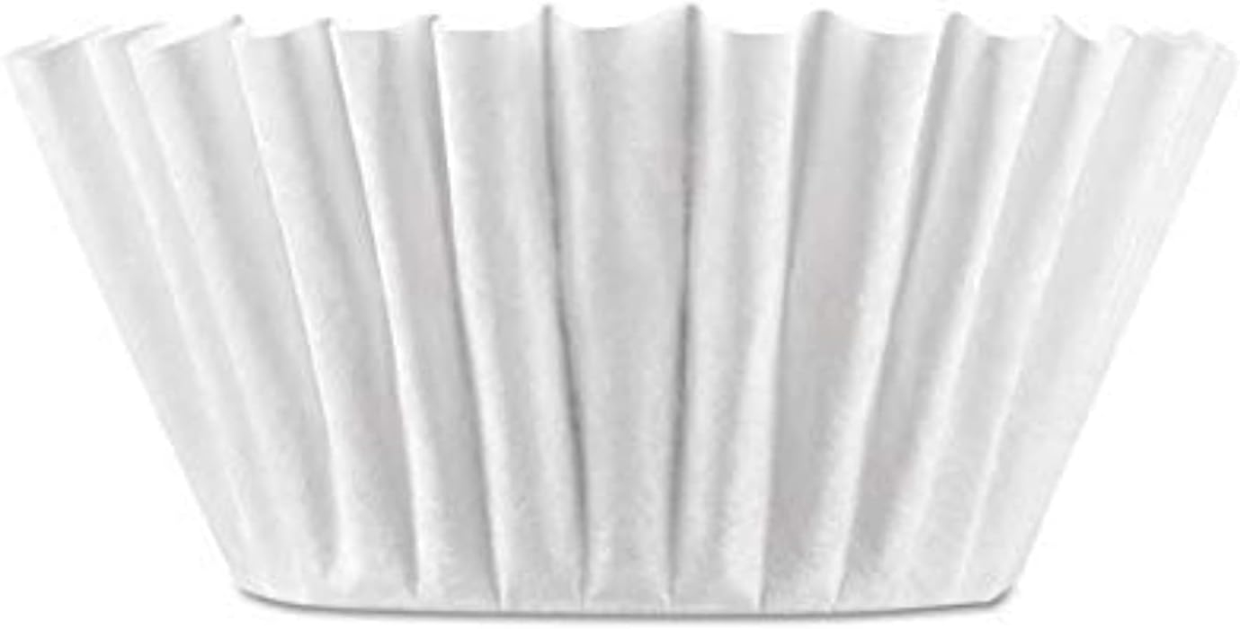 White Paper Coffee Filters for 8-12 Cup Brewers