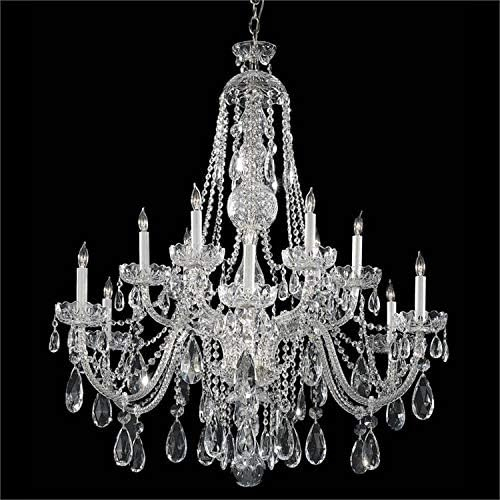 Crystorama Lighting - 12 Light Chandelier - Chandelier - Crystal - 12 Light