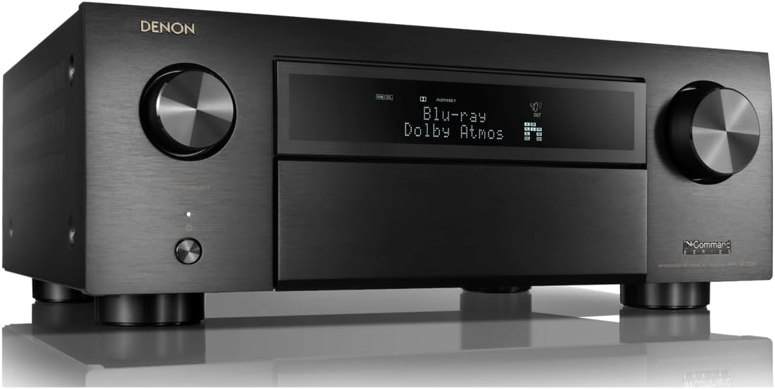Denon AVR-X6700H 11.2-Channel 8K Home Theater Receiver with 3D Audio and  Voice Control Voice Control