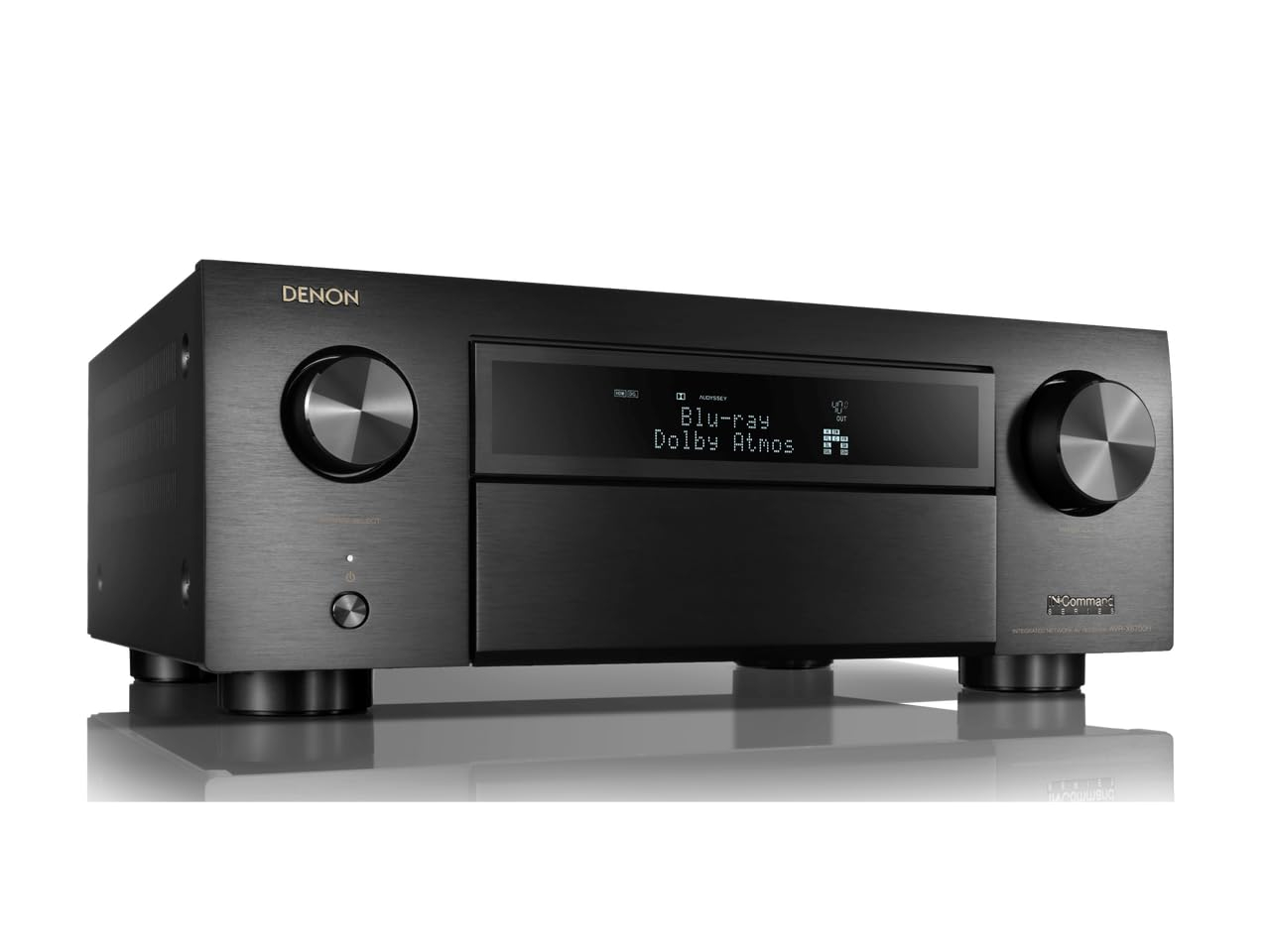 Denon AVR-X6700H 11.2-Channel 8K Home Theater Receiver with 3D Audio and  Voice Control Voice Control