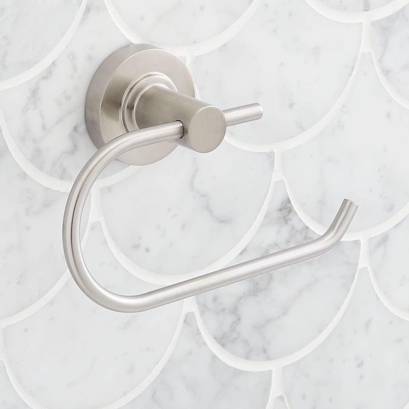 Polished Brass Wall Mounted Euro Toilet Paper Holder
