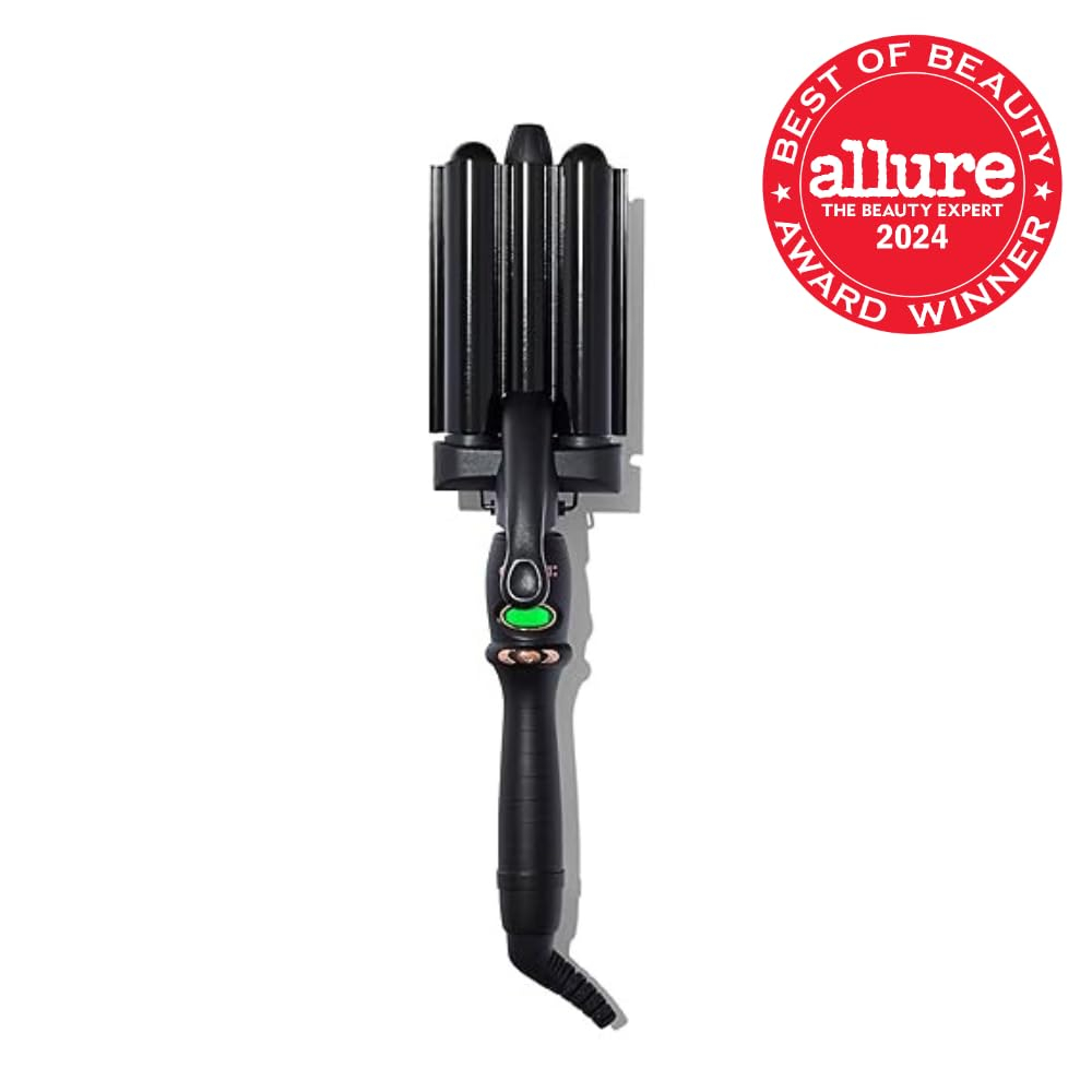 Amika Hair Care Products - High Tide Deep Waver (Black)