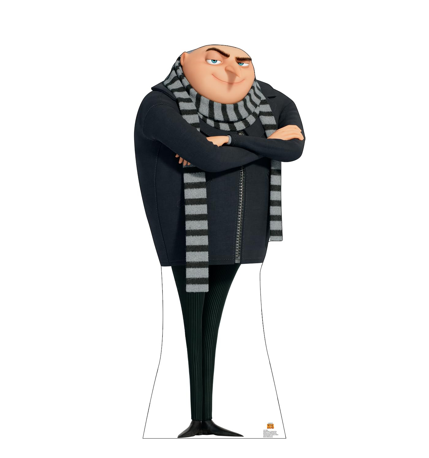 Cardboard People Gru Life Size Cardboard Cutout Standup - Despicable Me 4 (2024 Film)