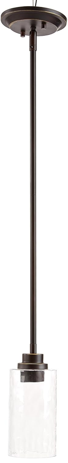 87130-OEB-Designers Fountain-Gramercy Park - One Light Mini Pendant
