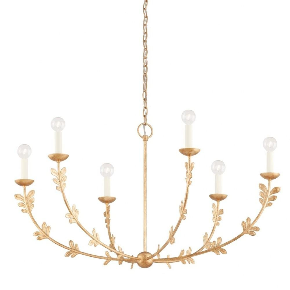 Troy Lighting Florian 6 Light Chandelier