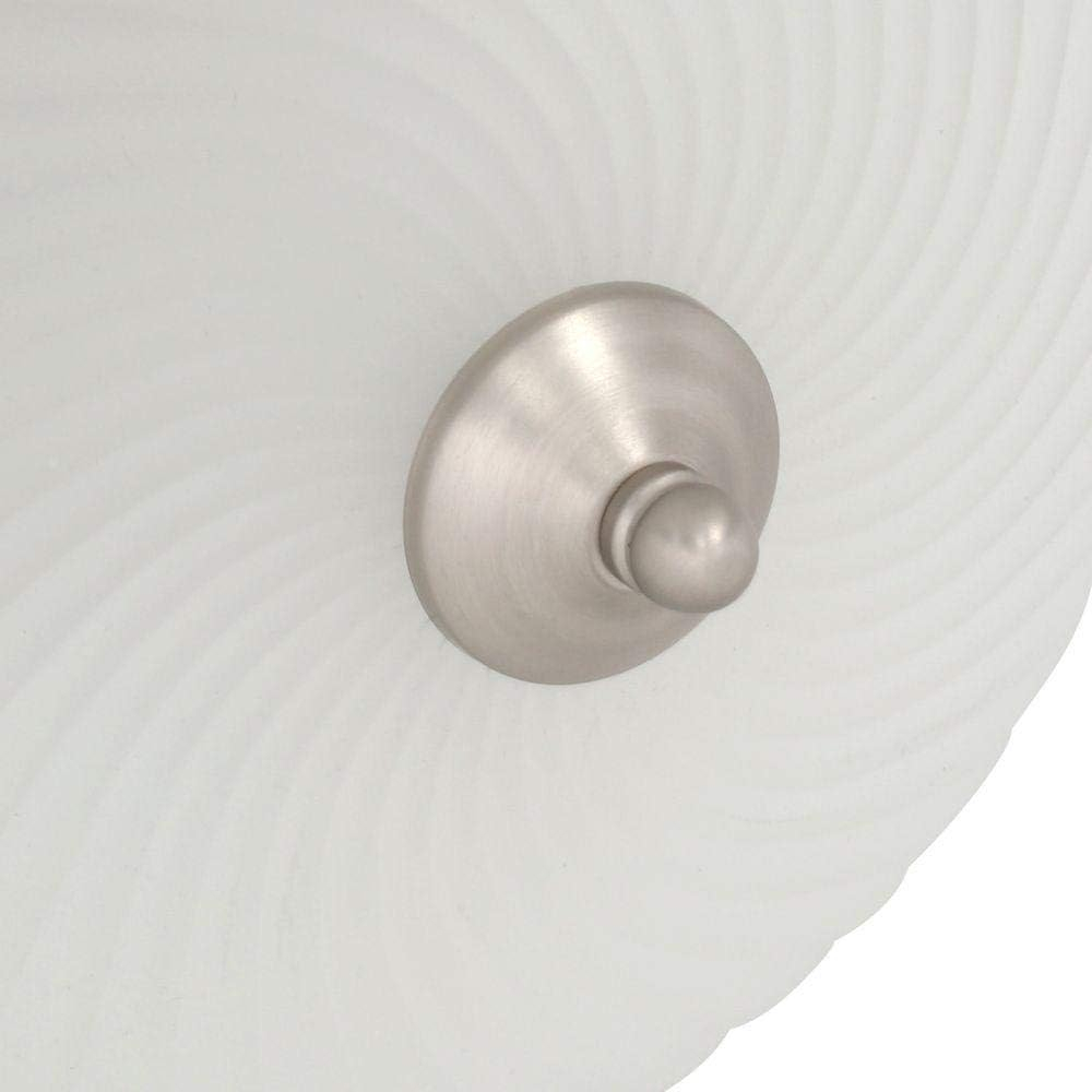 Air King DRLC702 4in Duct 70 CFM Ventilation Fan 70W, 120V Nickel for Bathroom - Nickel