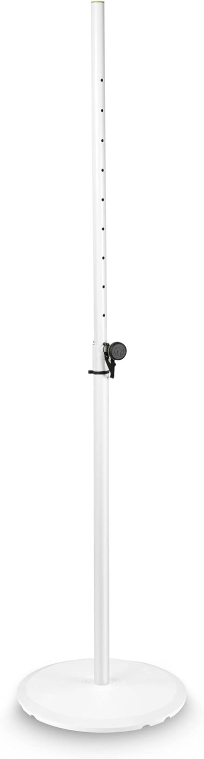 Gravity Stands GSSPWBSET1 | Speaker Stand w/ Base and Cast Iron Weight Plate