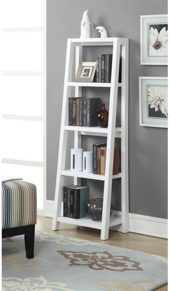 Convenience Concepts Newport Lilly Bookcase, Multiple Finishes