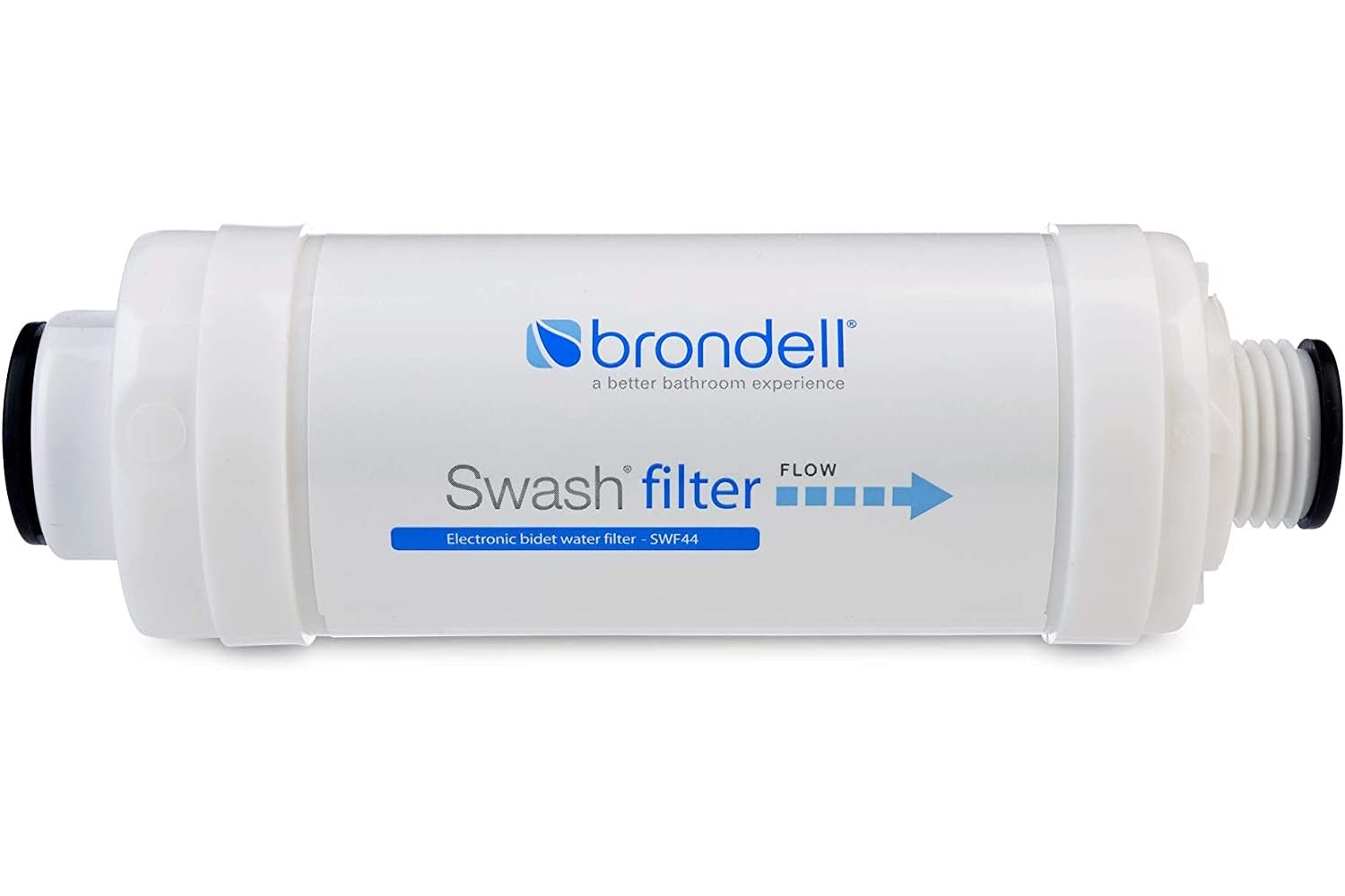 Swash Bidet Water Filter in White