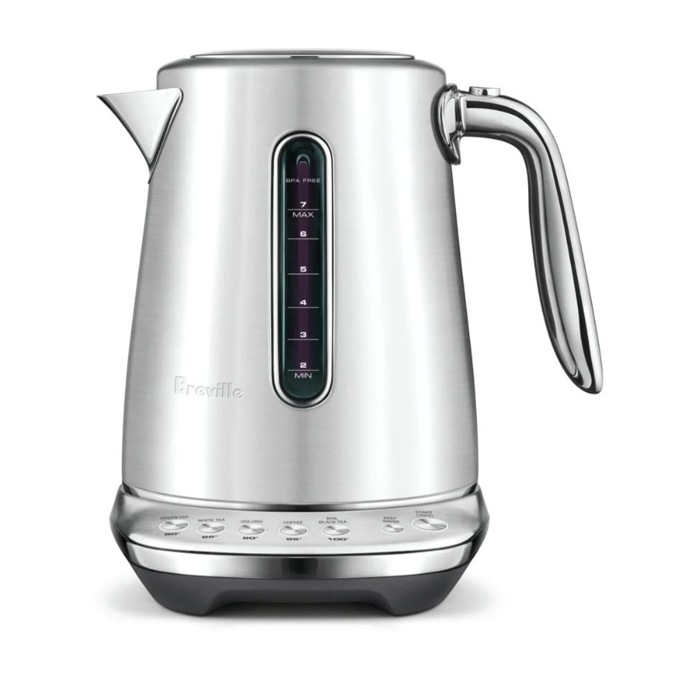 Breville the Smart Kettle Luxe (Brushed Stainless Steel)