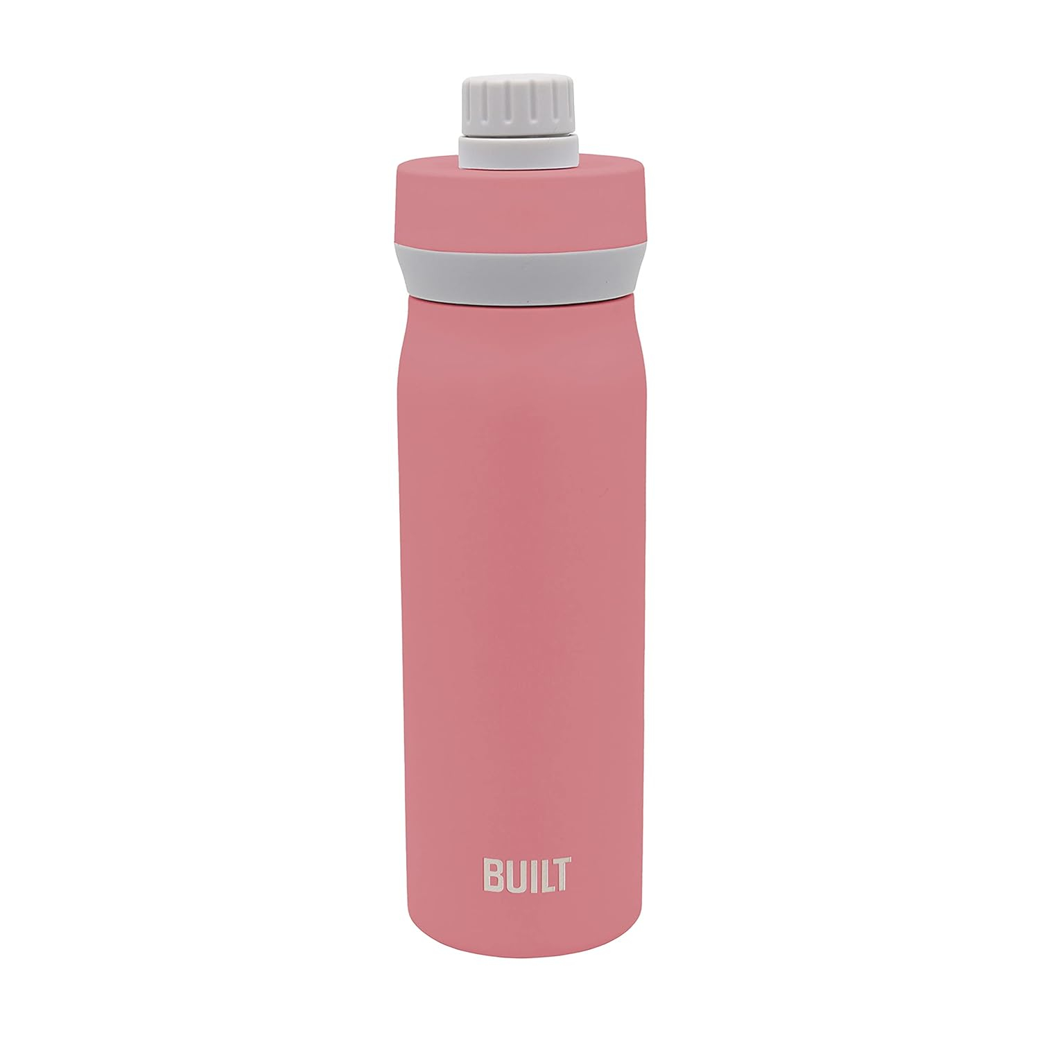 Pink Double Wall Vacuum Insulated Stainless Steel Water Bottle, 20oz
