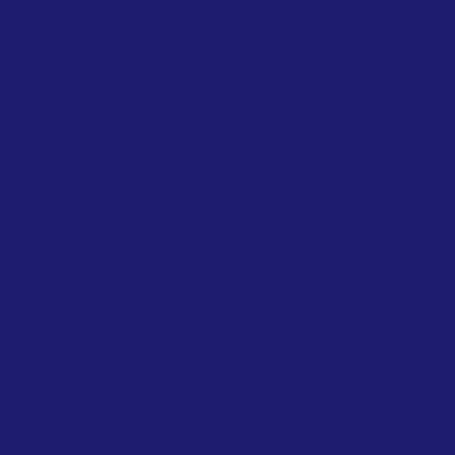 Royal Blue Cotton Twill Bolster Pillow Set with Polyester Fill