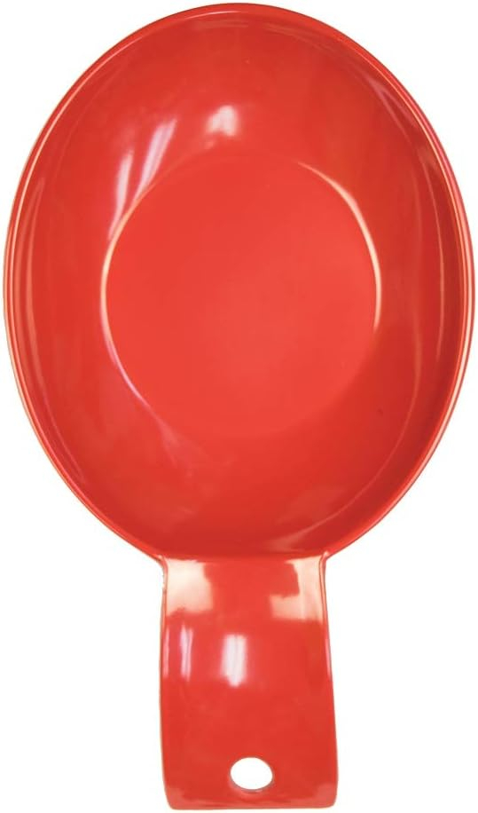 Range Kleen Spoon Rest Melamine Red