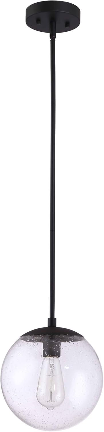 Design House  Gracelyn Pendant Light in Matte Black