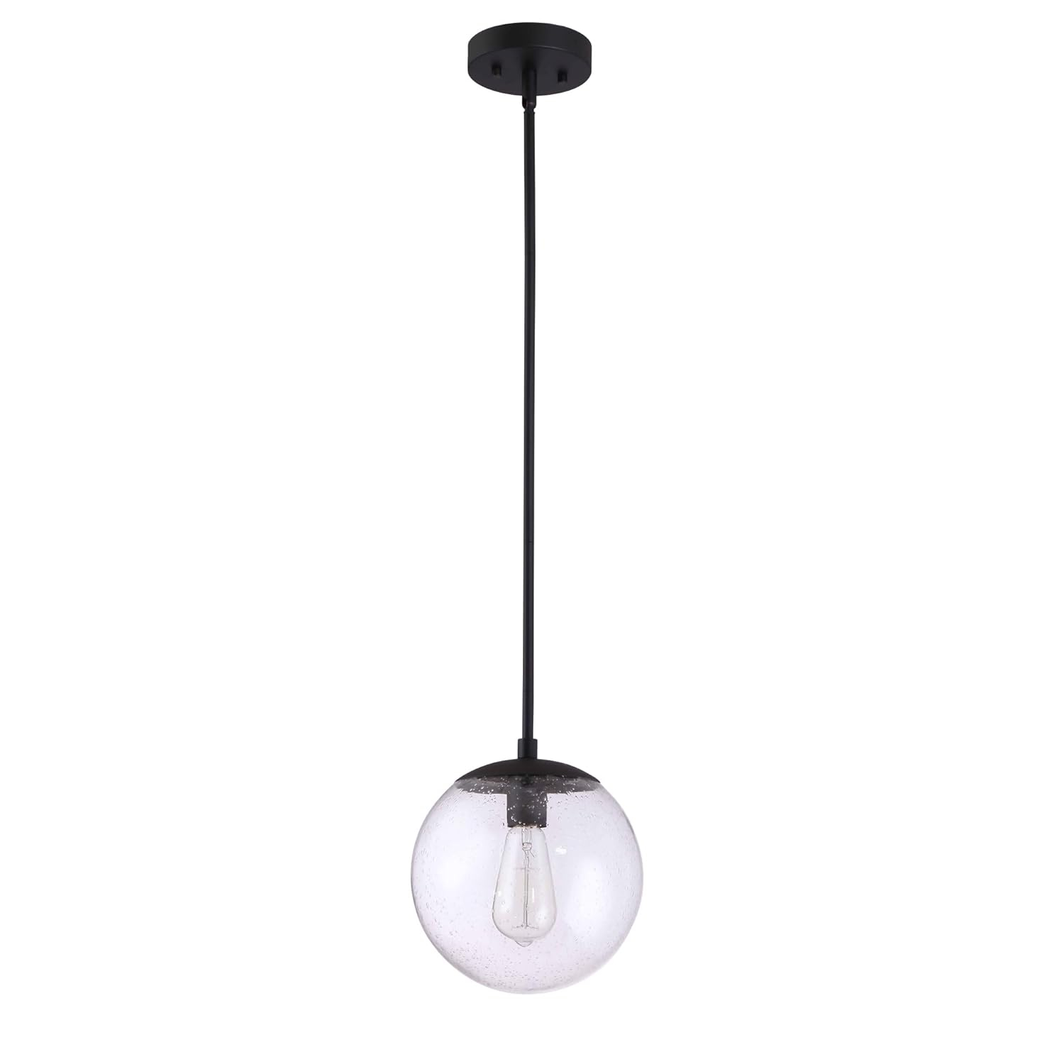 Design House  Gracelyn Pendant Light in Matte Black