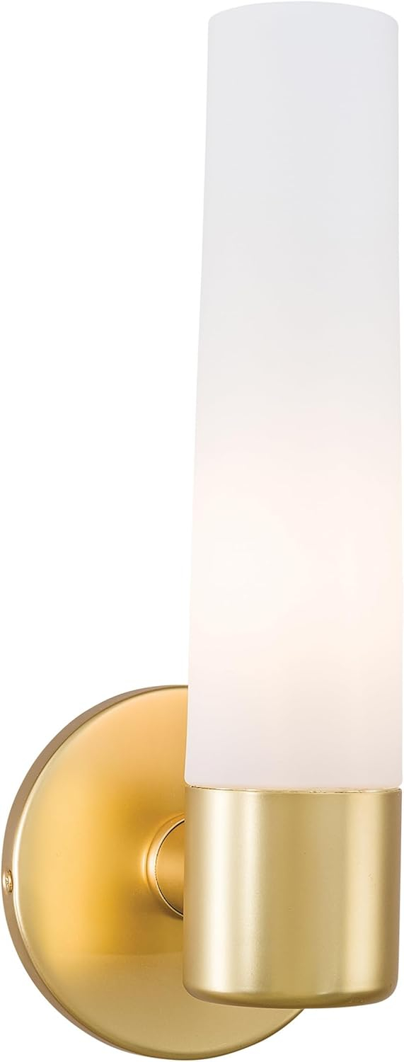 George Kovacs Lighting - Saber-One Light Wall Sconce in Contemporary Style-4.75