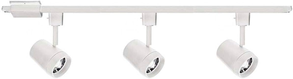 Ocularc 48'' 3 -Light Track Track Kit with Dimmable and Adjustable Head