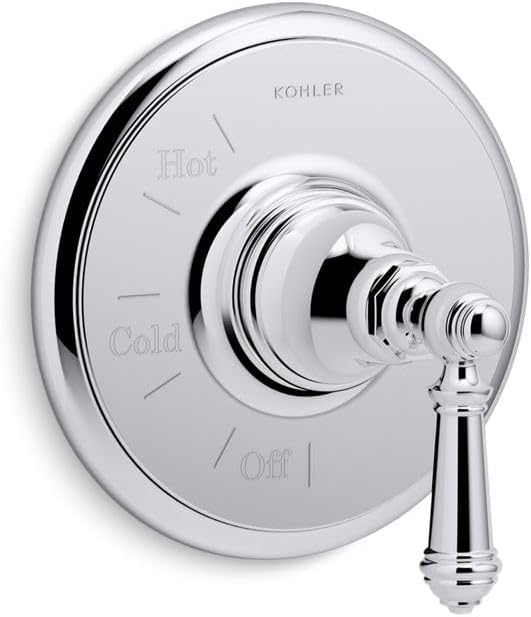 Kohler Artifacts Rite-Temp Valve Trim with Lever Handle