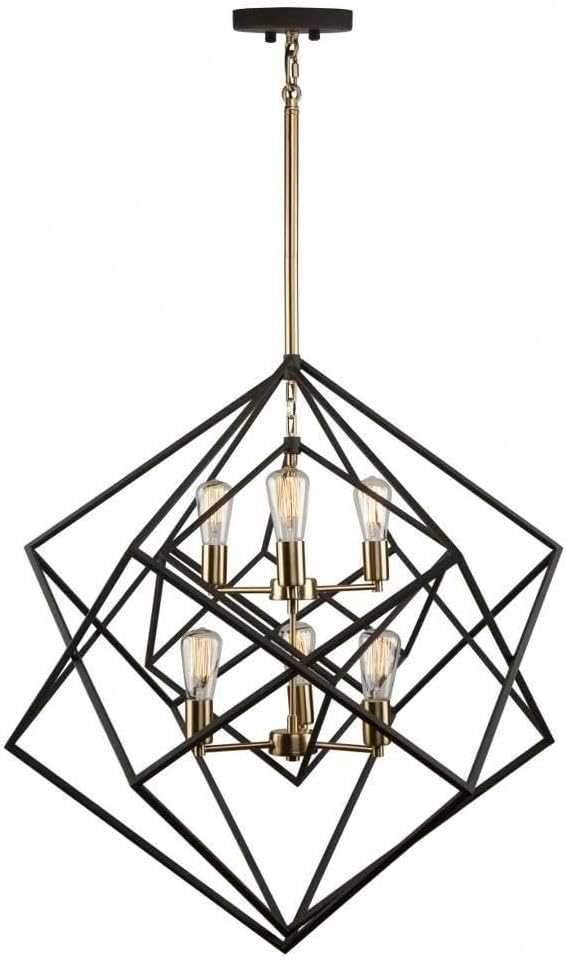 Artcraft Lighting Artistry 6Light Chandelier
