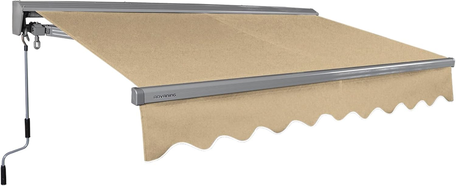 Classic Manual Retractable Patio Awning