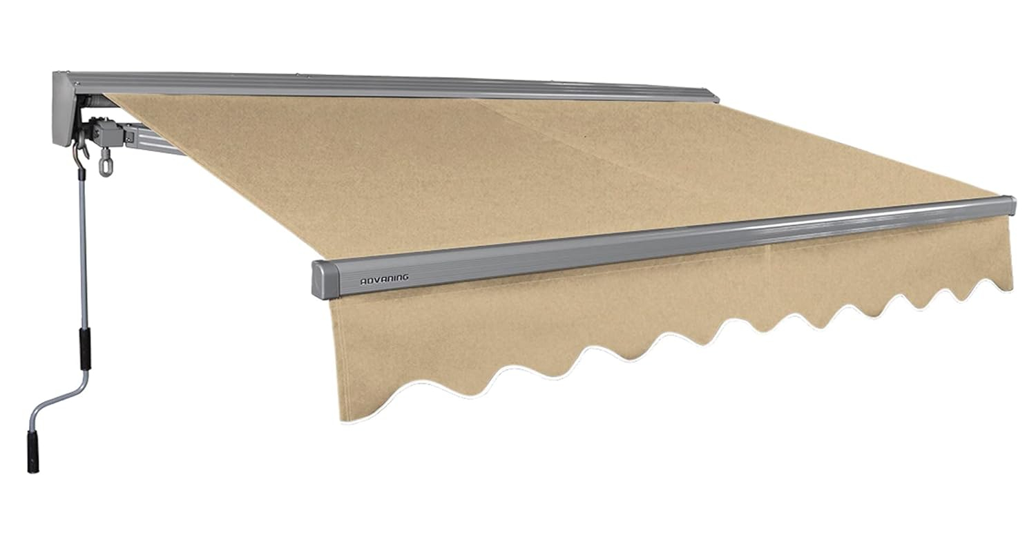 Classic Manual Retractable Patio Awning